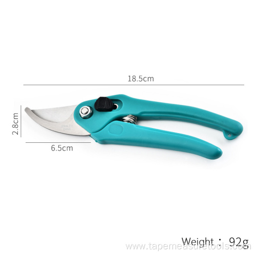 More colors handle Labor-saving garden shears pruning shears